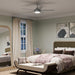 Progress Lighting - P250125-009-30 - 52" Ceiling Fan - Nolyn V - Brushed Nickel