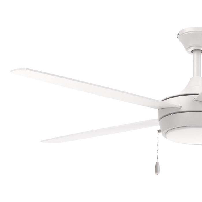 Progress Lighting - P250125-28M-30 - 52" Ceiling Fan - Nolyn V - Matte White