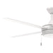 Progress Lighting - P250125-28M-30 - 52" Ceiling Fan - Nolyn V - Matte White