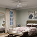 Progress Lighting - P250125-28M-30 - 52" Ceiling Fan - Nolyn V - Matte White
