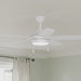 Progress Lighting - P250125-28M-30 - 52" Ceiling Fan - Nolyn V - Matte White