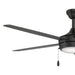 Progress Lighting - P250125-31M-30 - 52" Ceiling Fan - Nolyn V - Matte Black