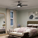 Progress Lighting - P250125-31M-30 - 52" Ceiling Fan - Nolyn V - Matte Black