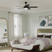Progress Lighting - P250125-31M-30 - 52" Ceiling Fan - Nolyn V - Matte Black