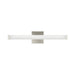 Progress Lighting - P300550-009-CS - LED Vanity Light - Phase 6.1 LED - Brushed Nickel