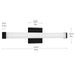 Progress Lighting - P300550-031-CS - LED Vanity Light - Phase 6.1 LED - Black