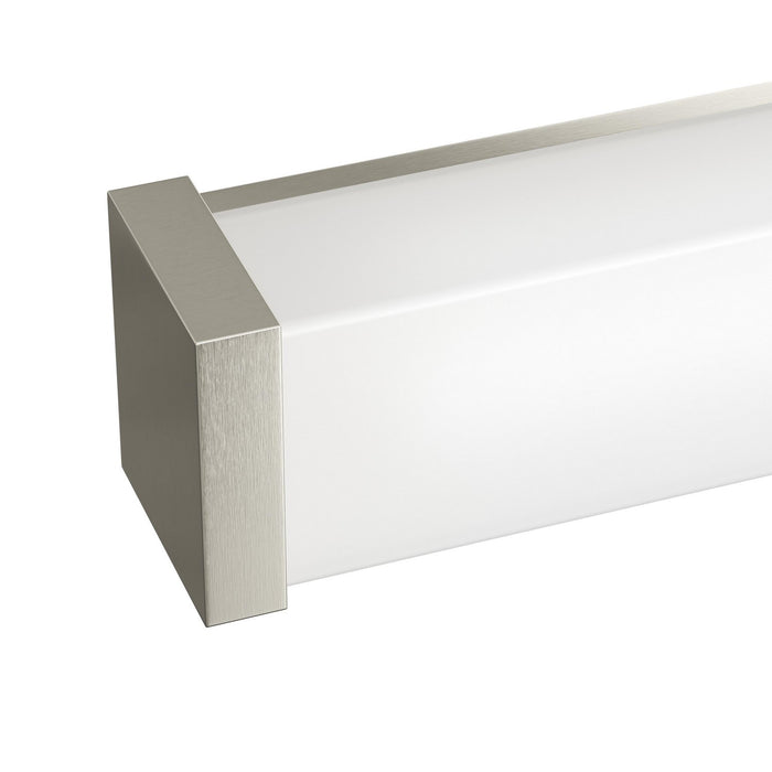 Progress Lighting - P300551-009-CS - LED Vanity Light - Phase 6.1 LED - Brushed Nickel
