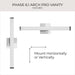 Progress Lighting - P300551-015-CS - LED Vanity Light - Phase 6.1 LED - Polished Chrome