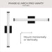 Progress Lighting - P300551-031-CS - LED Vanity Light - Phase 6.1 LED - Black