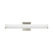 Progress Lighting - P300553-009-CS - LED Vanity Light - Phase 6.2 LED - Brushed Nickel