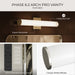 Progress Lighting - P300553-009-CS - LED Vanity Light - Phase 6.2 LED - Brushed Nickel