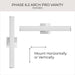 Progress Lighting - P300553-015-CS - LED Vanity Light - Phase 6.2 LED - Polished Chrome