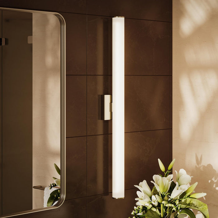 Progress Lighting - P300554-009-CS - LED Vanity Light - Phase 6.2 LED - Brushed Nickel