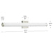Progress Lighting - P300554-009-CS - LED Vanity Light - Phase 6.2 LED - Brushed Nickel