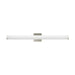 Progress Lighting - P300554-009-CS - LED Vanity Light - Phase 6.2 LED - Brushed Nickel