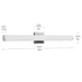 Progress Lighting - P300554-015-CS - LED Vanity Light - Phase 6.2 LED - Polished Chrome