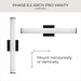 Progress Lighting - P300554-031-CS - LED Vanity Light - Phase 6.2 LED - Black