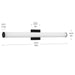 Progress Lighting - P300554-031-CS - LED Vanity Light - Phase 6.2 LED - Black