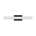 Progress Lighting - P300556-031-CS - LED Vanity Light - Phase 6.3 LED - Black