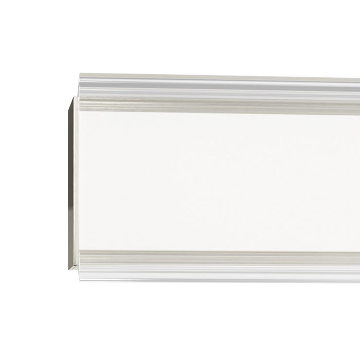 Progress Lighting - P300557-009-CS - LED Vanity Light - Phase 6.3 LED - Brushed Nickel