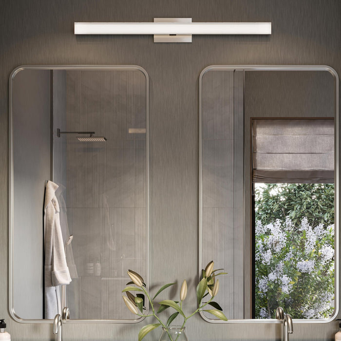 Progress Lighting - P300557-009-CS - LED Vanity Light - Phase 6.3 LED - Brushed Nickel