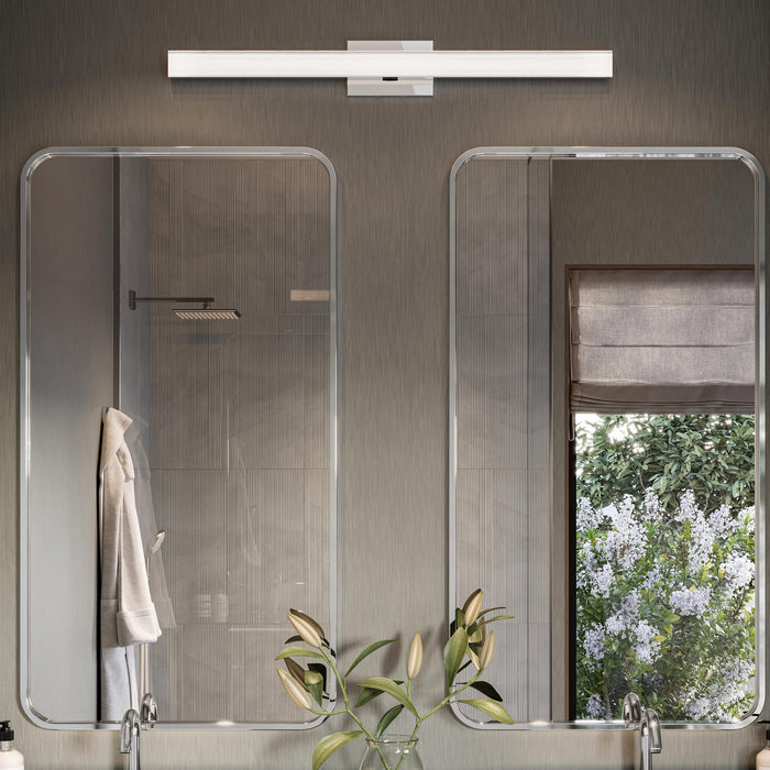 Progress Lighting - P300557-015-CS - LED Vanity Light - Phase 6.3 LED - Polished Chrome