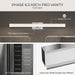 Progress Lighting - P300557-015-CS - LED Vanity Light - Phase 6.3 LED - Polished Chrome