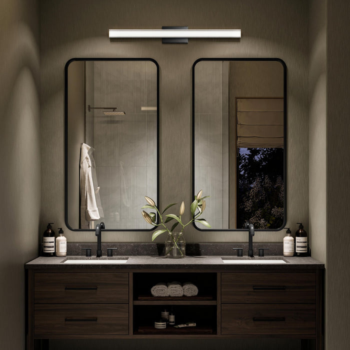 Progress Lighting - P300557-031-CS - LED Vanity Light - Phase 6.3 LED - Black