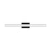 Progress Lighting - P300557-031-CS - LED Vanity Light - Phase 6.3 LED - Black