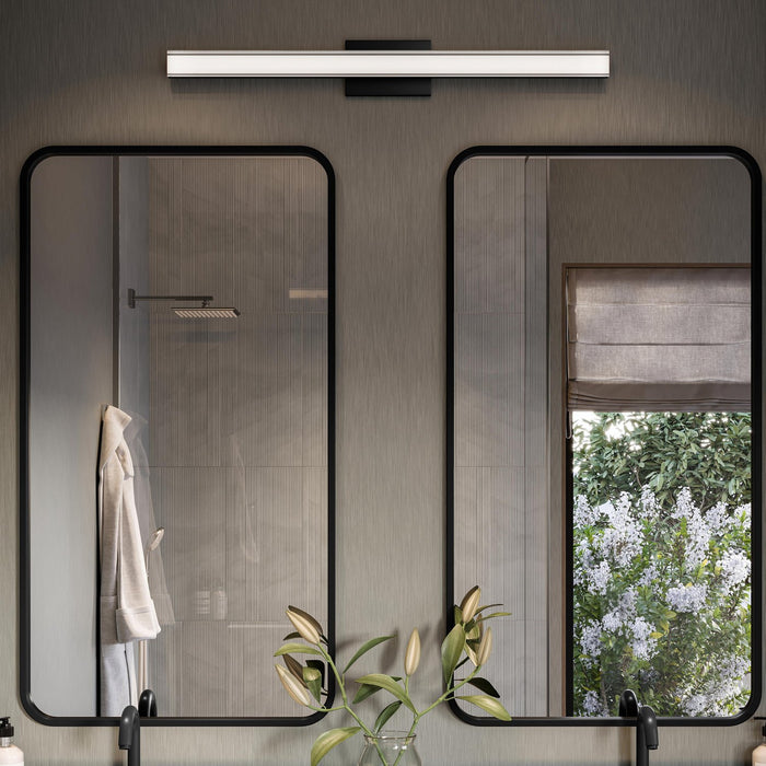 Progress Lighting - P300557-031-CS - LED Vanity Light - Phase 6.3 LED - Black