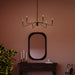 Progress Lighting - P400472-31M - Six Light Chandelier - Pilar - Matte Black
