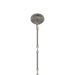 Progress Lighting - P400473-009 - Six Light Chandelier - Pilar - Brushed Nickel