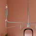 Progress Lighting - P400473-009 - Six Light Chandelier - Pilar - Brushed Nickel