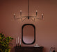 Progress Lighting - P400473-31M - Six Light Chandelier - Pilar - Matte Black