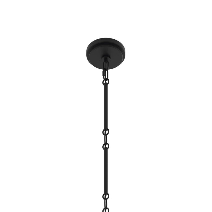Progress Lighting - P400473-31M - Six Light Chandelier - Pilar - Matte Black