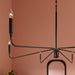 Progress Lighting - P400473-31M - Six Light Chandelier - Pilar - Matte Black