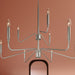 Progress Lighting - P400474-009 - Nine Light Chandelier - Pilar - Brushed Nickel