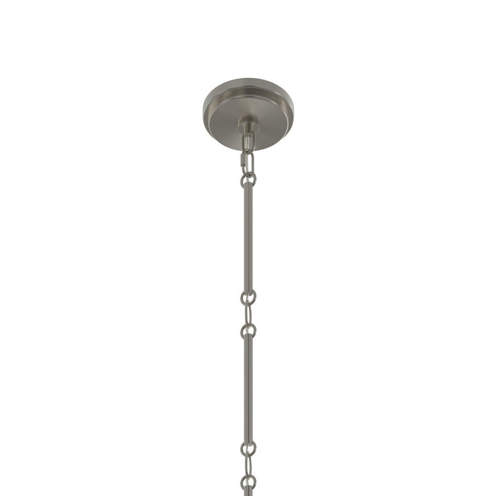 Progress Lighting - P400474-009 - Nine Light Chandelier - Pilar - Brushed Nickel
