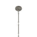 Progress Lighting - P400474-009 - Nine Light Chandelier - Pilar - Brushed Nickel
