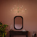 Progress Lighting - P400474-191 - Nine Light Chandelier - Pilar - Brushed Gold