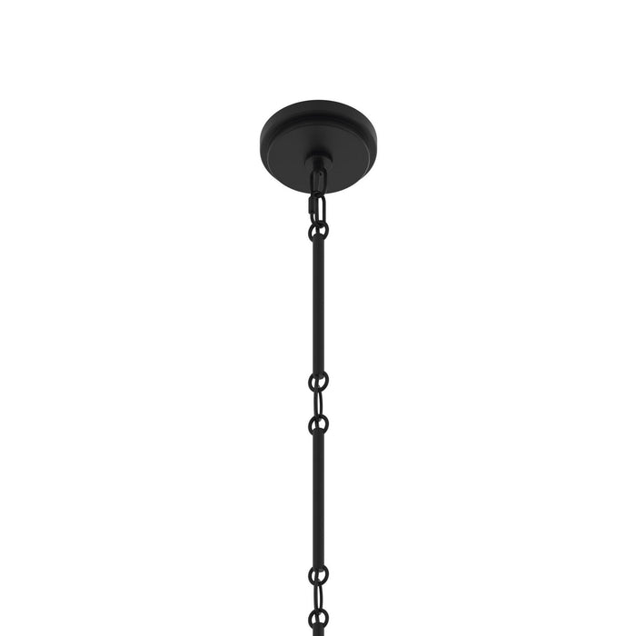 Progress Lighting - P400474-31M - Nine Light Chandelier - Pilar - Matte Black