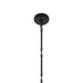 Progress Lighting - P400474-31M - Nine Light Chandelier - Pilar - Matte Black