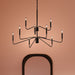Progress Lighting - P400474-31M - Nine Light Chandelier - Pilar - Matte Black
