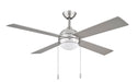 Progress Lighting - P250127-009-30 - 52" Ceiling Fan - Tavo - Brushed Nickel