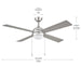 Progress Lighting - P250127-009-30 - 52" Ceiling Fan - Tavo - Brushed Nickel