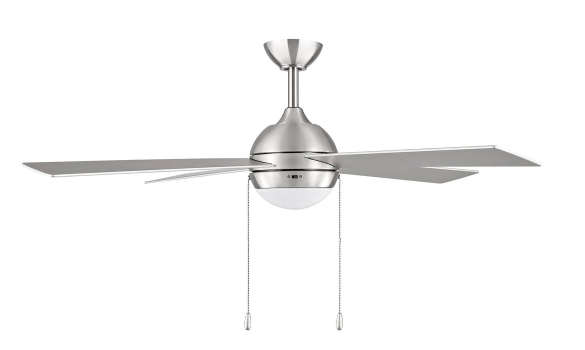 Progress Lighting - P250127-009-30 - 52" Ceiling Fan - Tavo - Brushed Nickel