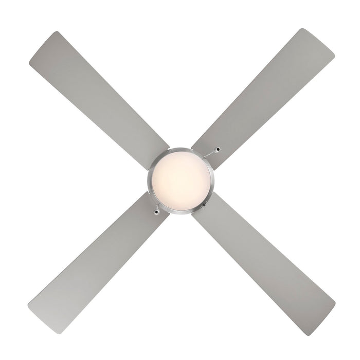 Progress Lighting - P250127-009-30 - 52" Ceiling Fan - Tavo - Brushed Nickel