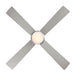 Progress Lighting - P250127-009-30 - 52" Ceiling Fan - Tavo - Brushed Nickel