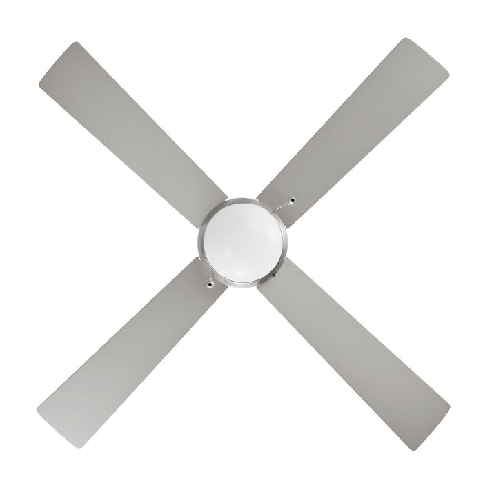 Progress Lighting - P250127-009-30 - 52" Ceiling Fan - Tavo - Brushed Nickel