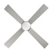 Progress Lighting - P250127-009-30 - 52" Ceiling Fan - Tavo - Brushed Nickel
